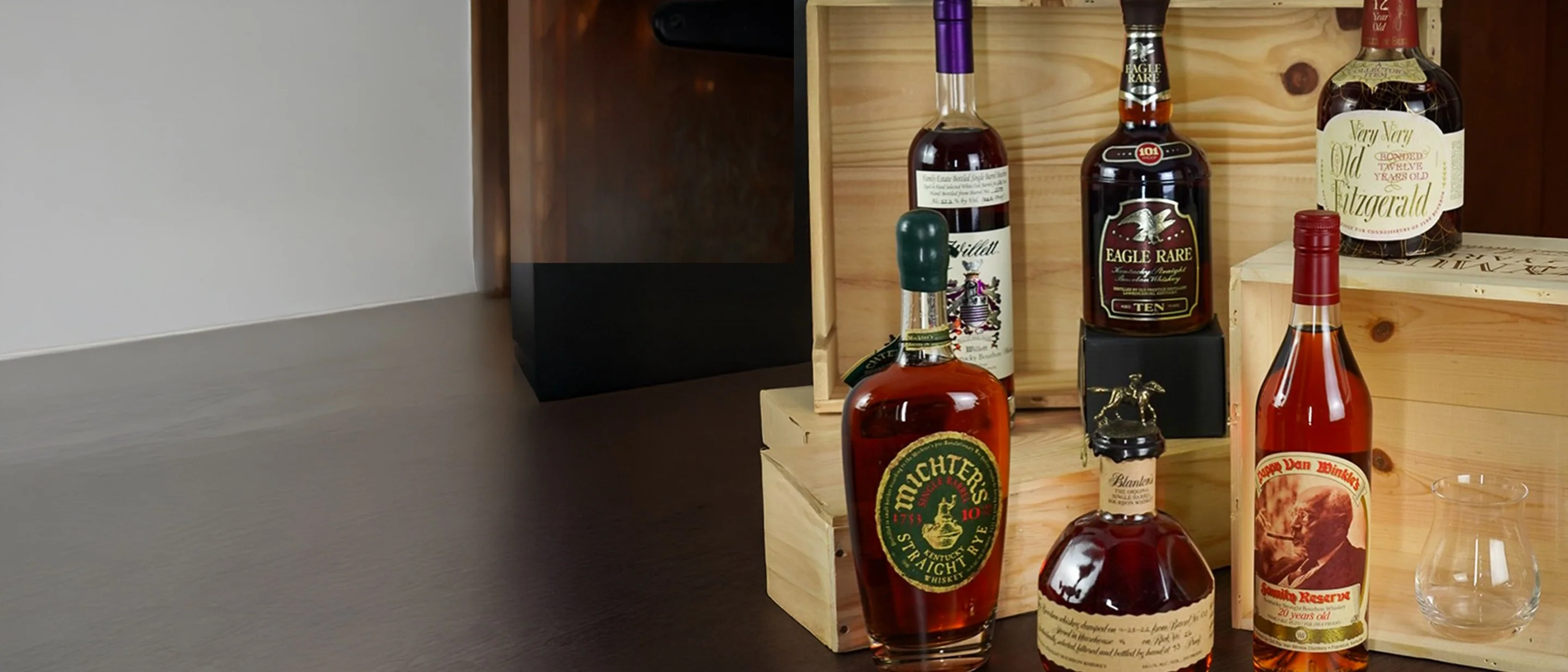 Legendary Spirits, Exceptional Selection